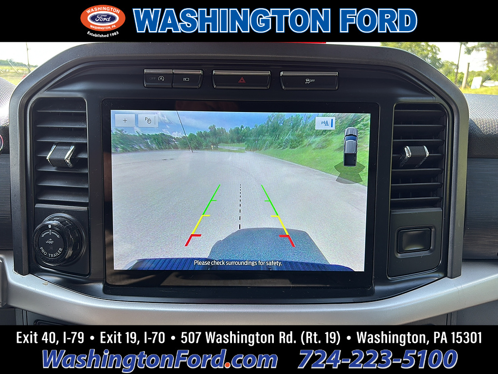 2021 Ford F-150 XLT Agate Black at Woltz & Wind Ford