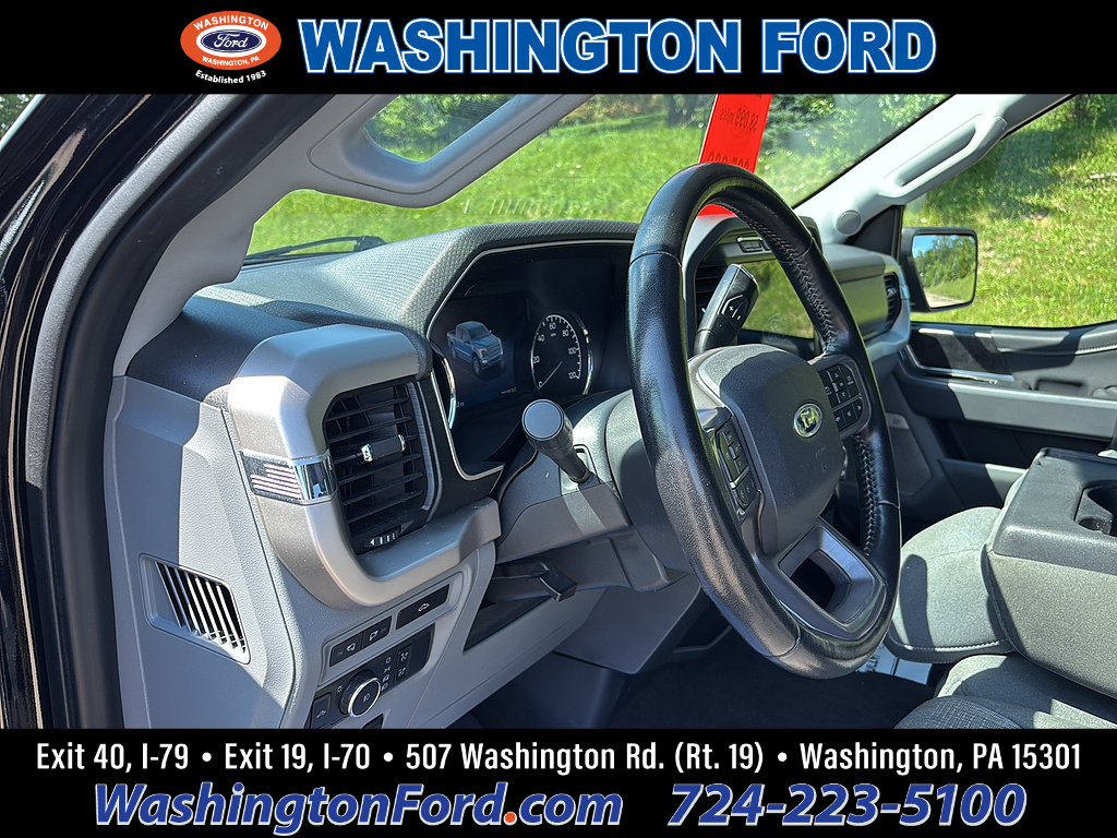 2021 Ford F-150 XLT Agate Black at Woltz & Wind Ford