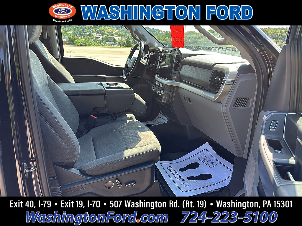 2021 Ford F-150 XLT Agate Black at Woltz & Wind Ford