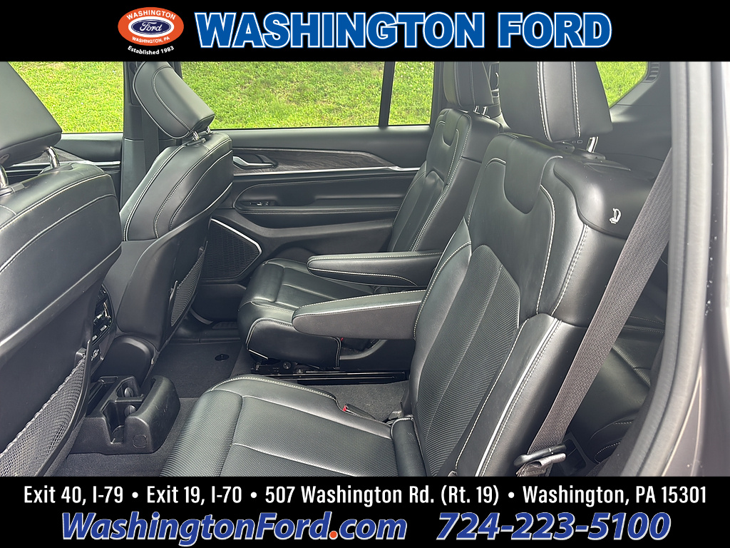 2023 Jeep Grand Cherokee L Overland Baltic Gray Metallic Clear Coat at Bud's Auto Sales