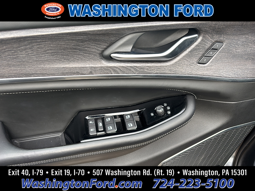 2023 Jeep Grand Cherokee L Overland Baltic Gray Metallic Clear Coat at Bud's Auto Sales