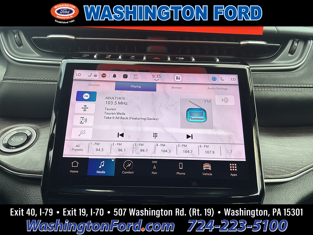 2023 Jeep Grand Cherokee L Overland Baltic Gray Metallic Clear Coat at Bud's Auto Sales
