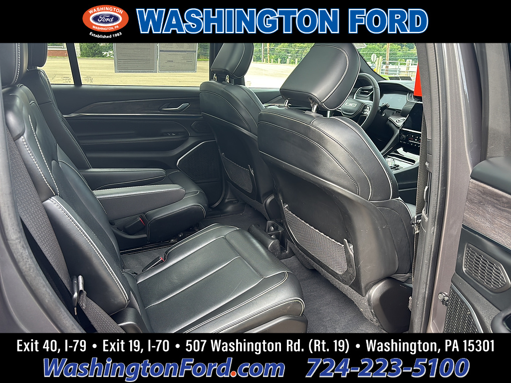 2023 Jeep Grand Cherokee L Overland Baltic Gray Metallic Clear Coat at Bud's Auto Sales