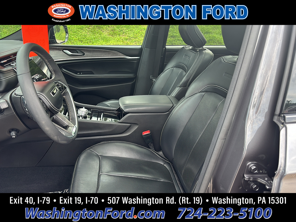 2023 Jeep Grand Cherokee L Overland Baltic Gray Metallic Clear Coat at Bud's Auto Sales
