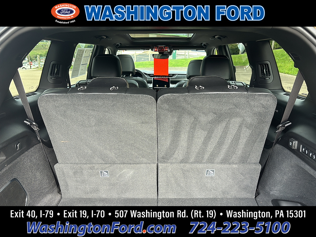 2023 Jeep Grand Cherokee L Overland Baltic Gray Metallic Clear Coat at Bud's Auto Sales