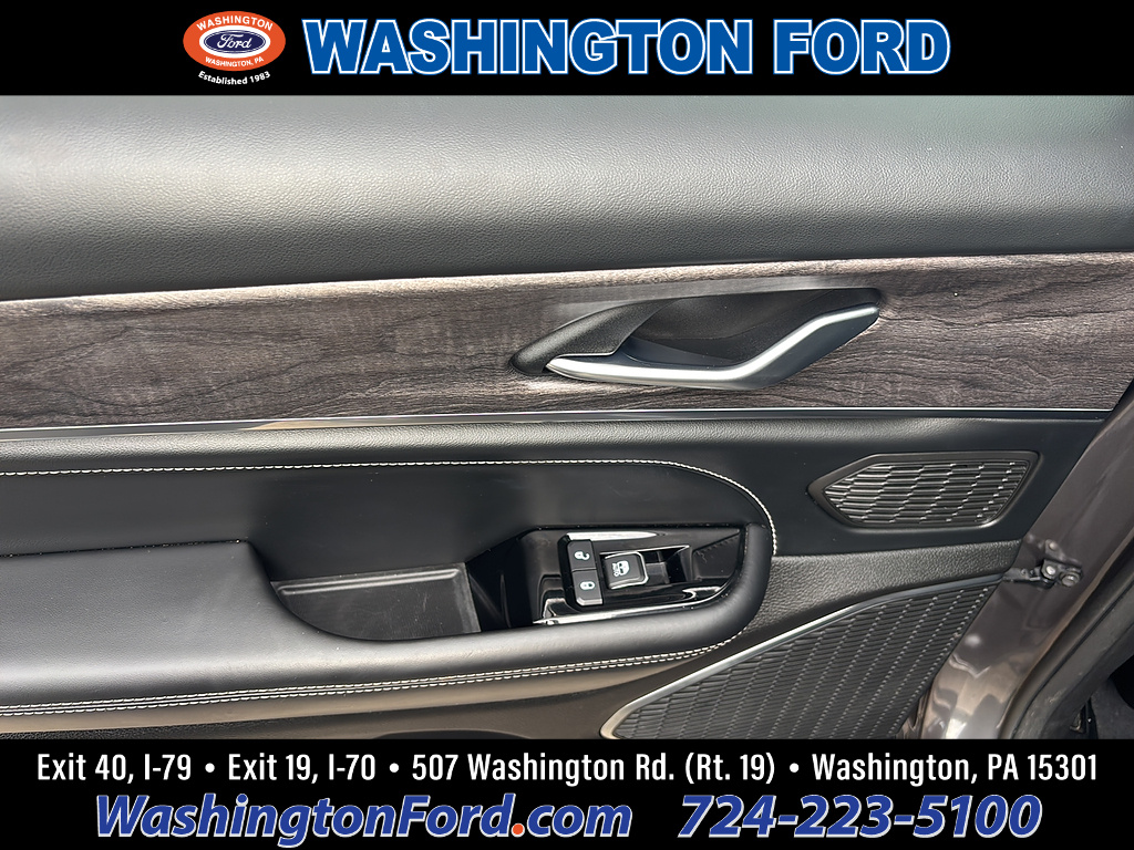 2023 Jeep Grand Cherokee L Overland Baltic Gray Metallic Clear Coat at Bud's Auto Sales