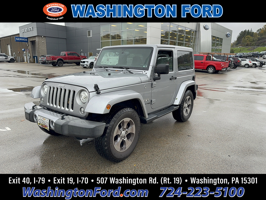 2018 Jeep Wrangler JK