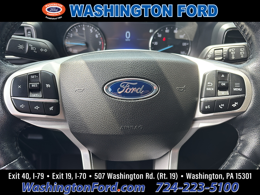 2022 Ford Explorer XLT Carbonized Gray at Lake View Ford