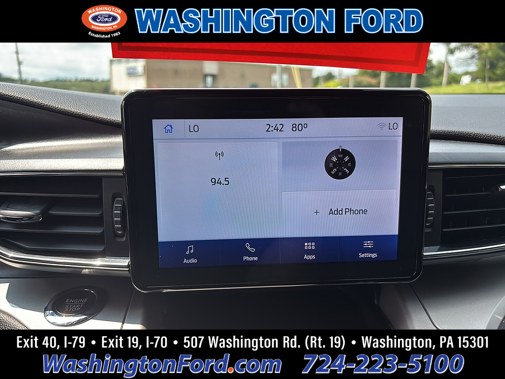2022 Ford Explorer XLT Carbonized Gray at Lake View Ford