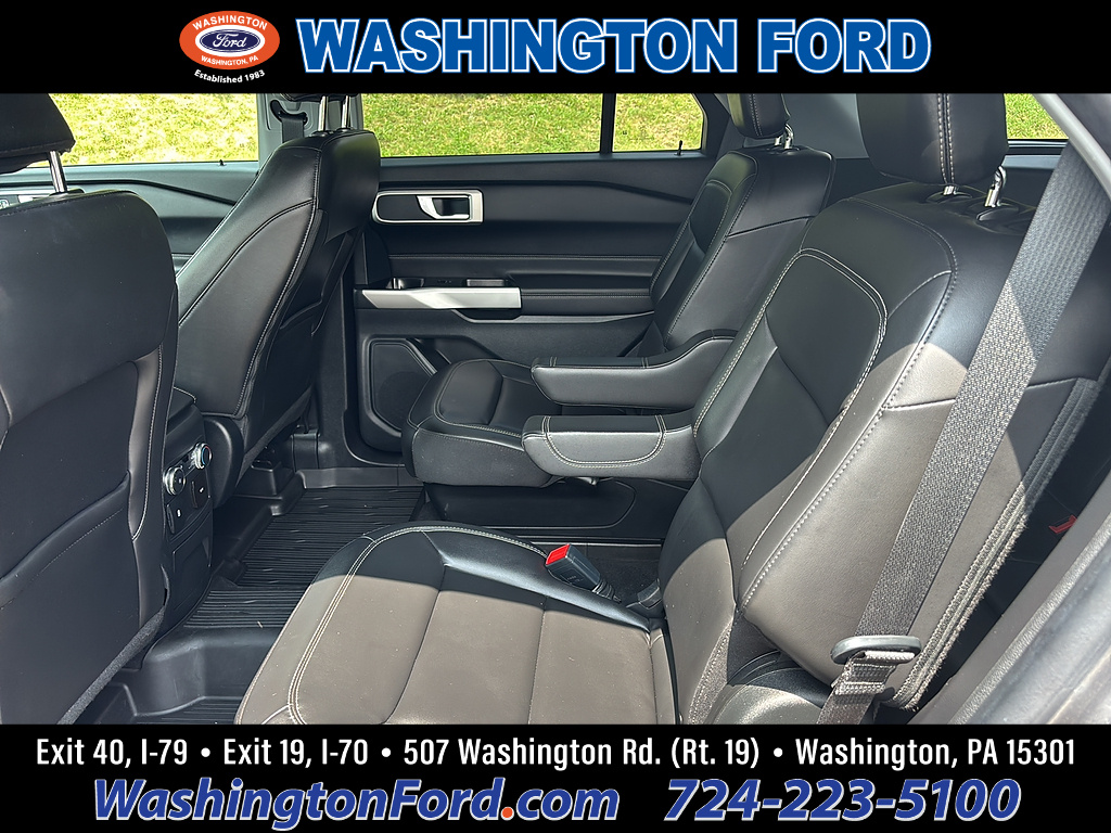 2022 Ford Explorer XLT Carbonized Gray at Lake View Ford
