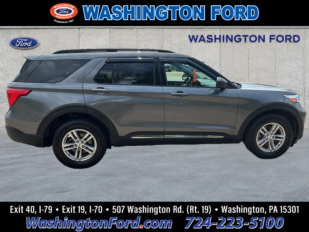 2022 Ford Explorer XLT Carbonized Gray at Lake View Ford