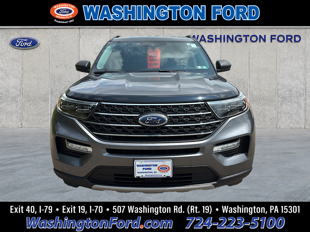 2022 Ford Explorer XLT Carbonized Gray at Lake View Ford