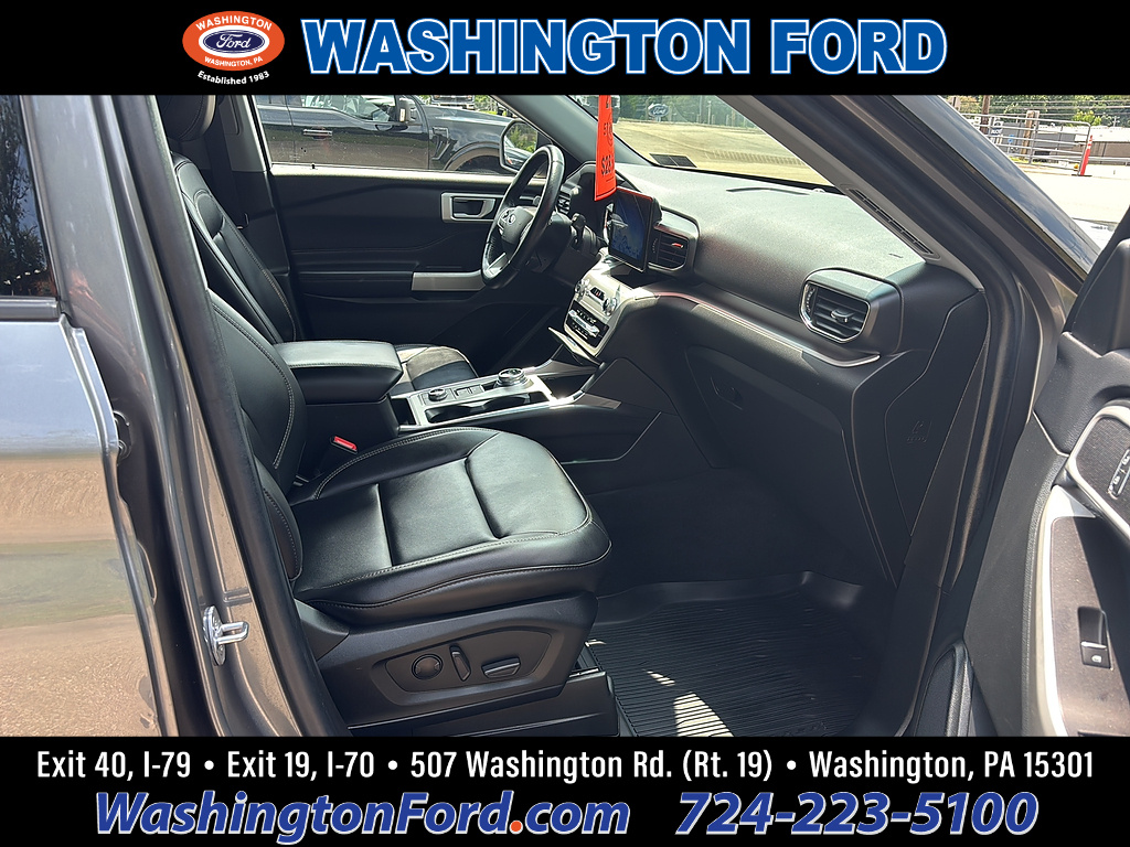 2022 Ford Explorer XLT Carbonized Gray at Lake View Ford
