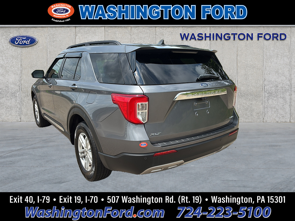 2022 Ford Explorer XLT Carbonized Gray at Lake View Ford