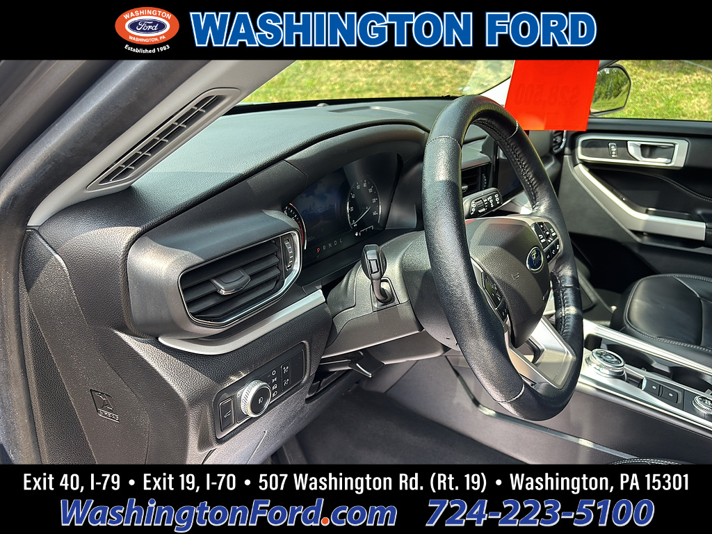 2022 Ford Explorer XLT Carbonized Gray at Lake View Ford