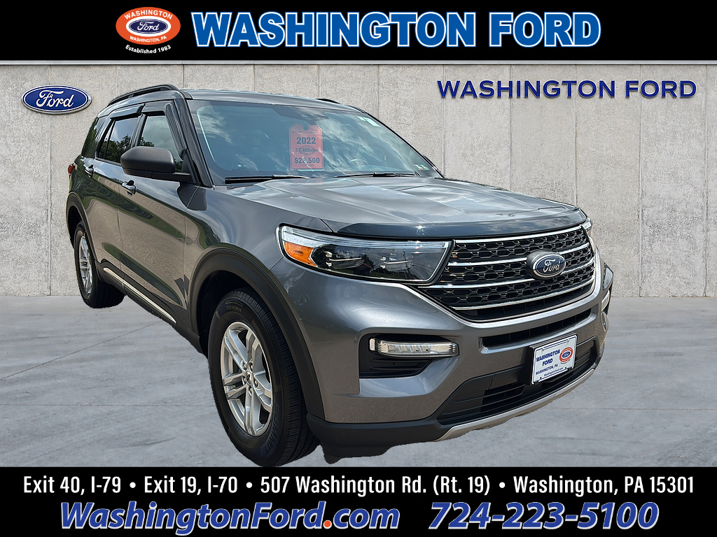 2022 Ford Explorer XLT Carbonized Gray at Lake View Ford