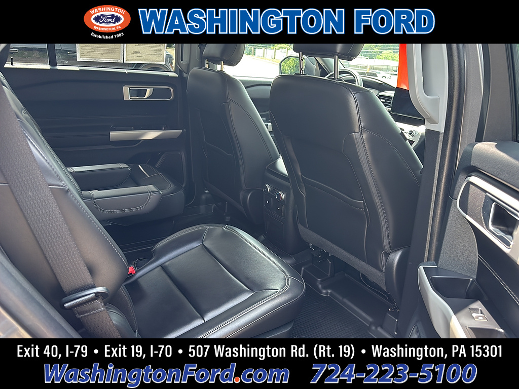 2022 Ford Explorer XLT Carbonized Gray at Lake View Ford