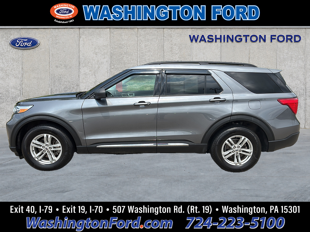 2022 Ford Explorer XLT Carbonized Gray at Lake View Ford