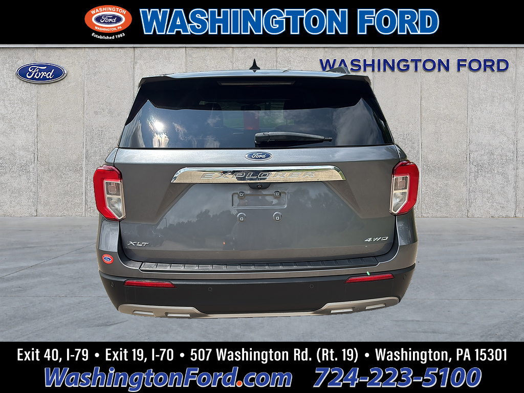 2022 Ford Explorer XLT Carbonized Gray at Lake View Ford