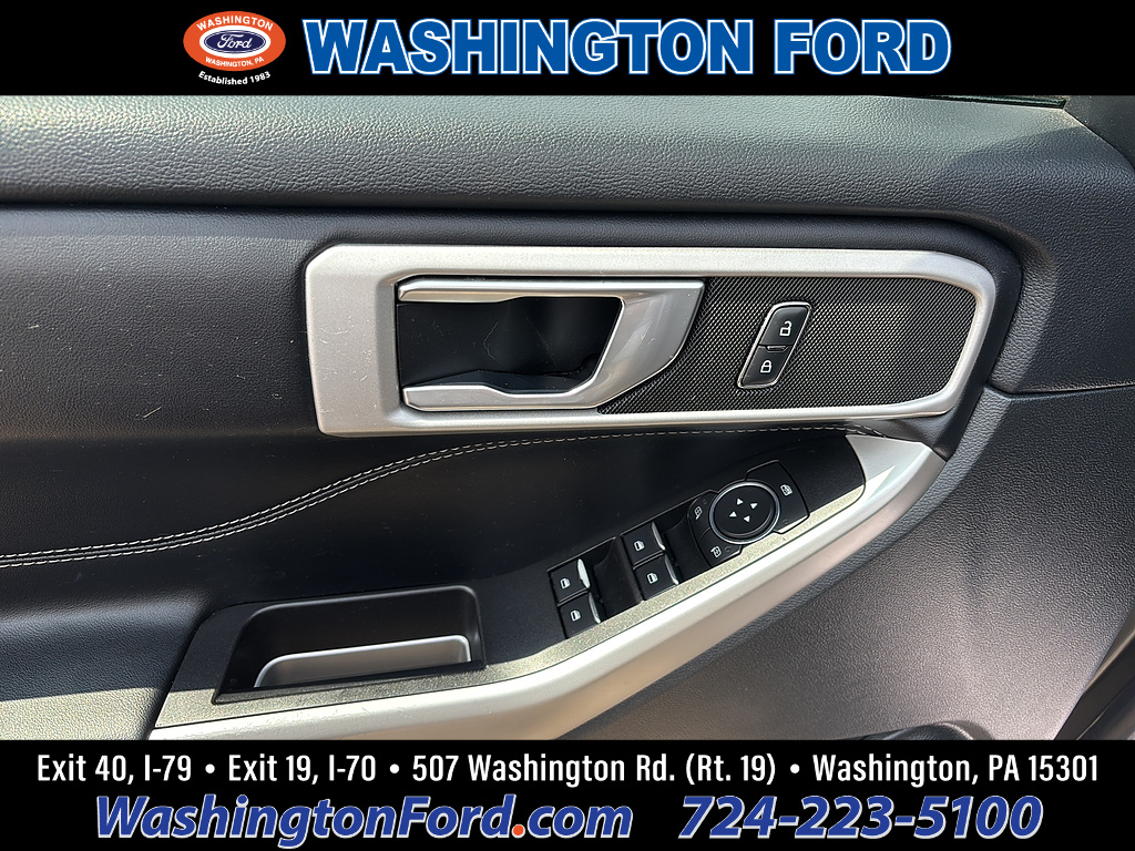 2022 Ford Explorer XLT Carbonized Gray at Lake View Ford