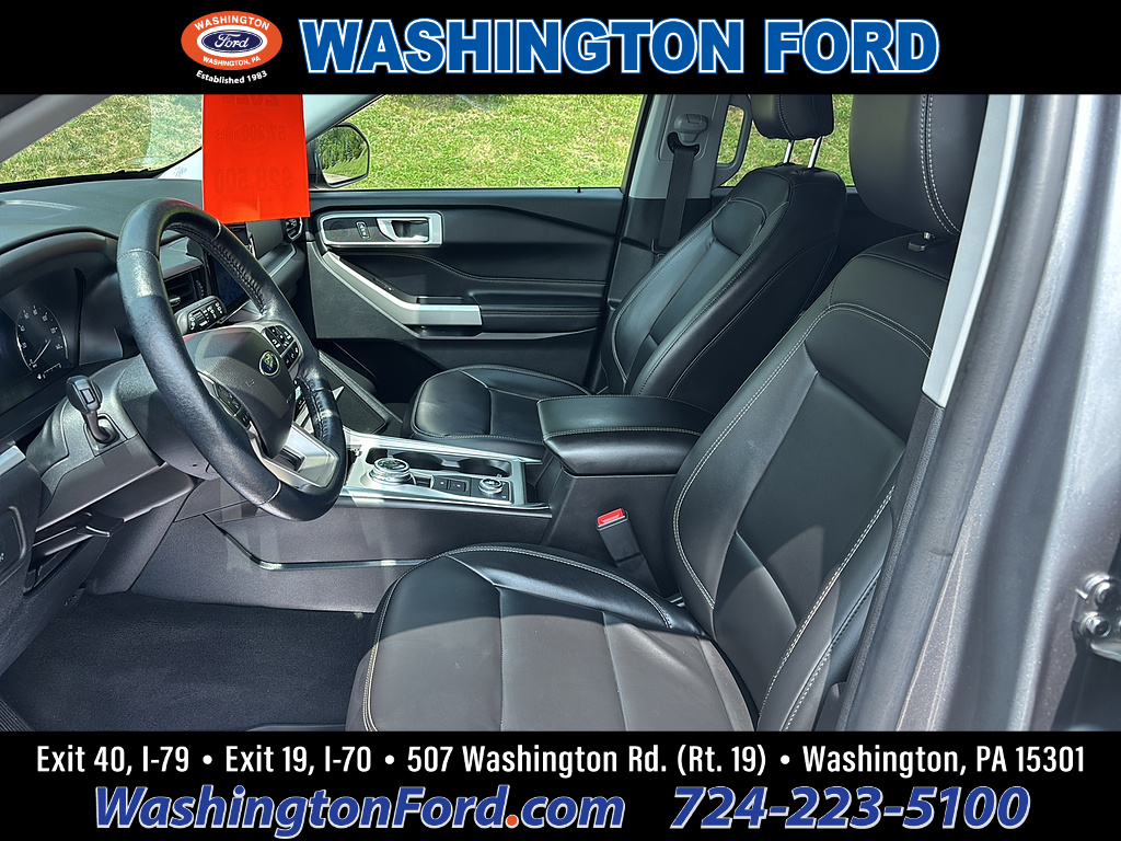 2022 Ford Explorer XLT Carbonized Gray at Lake View Ford