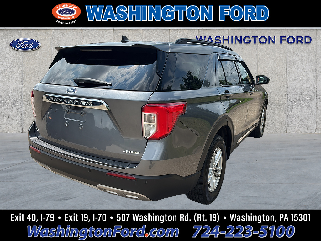 2022 Ford Explorer XLT Carbonized Gray at Lake View Ford