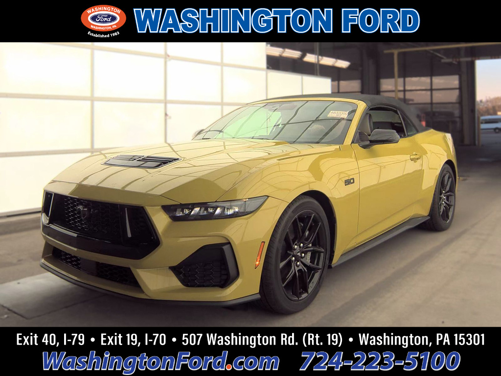 2025 Ford Mustang