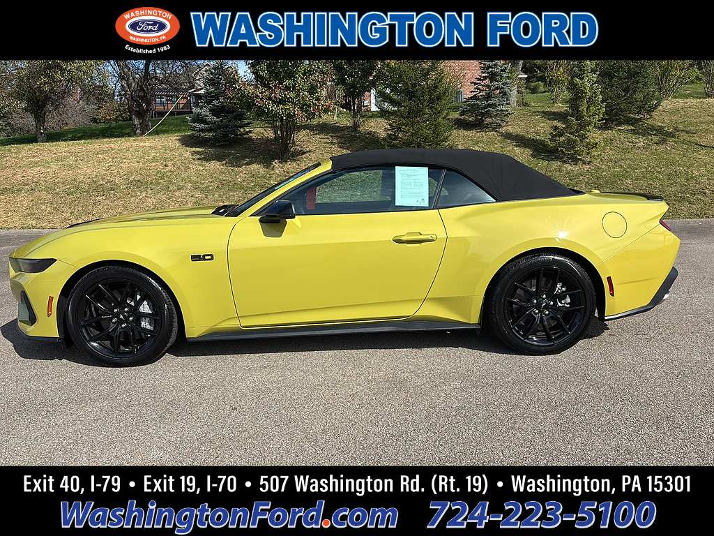 2025 Ford Mustang