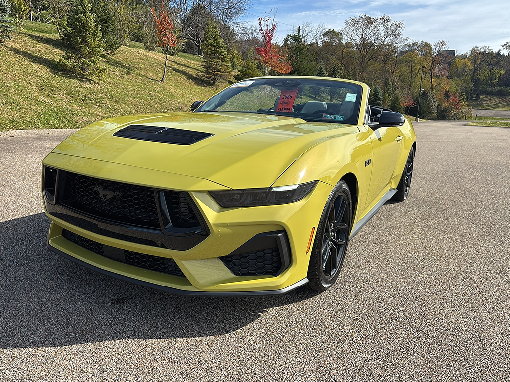 2025 Ford Mustang photo 9 of 26