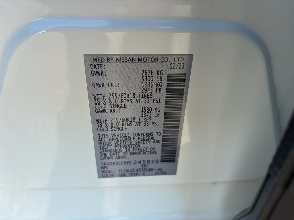 2023 Nissan Pathfinder photo 21 of 27