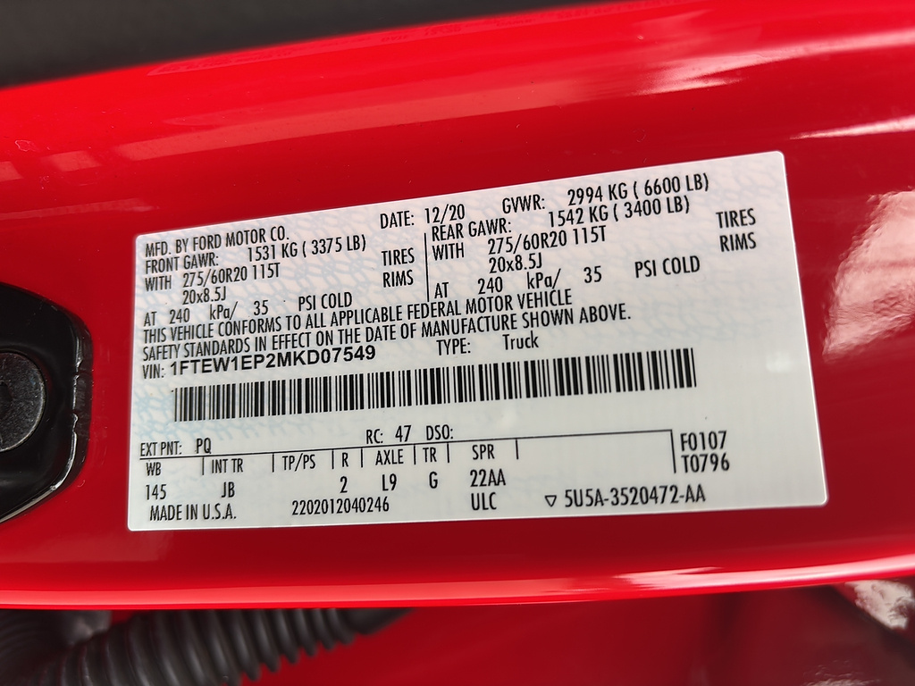 2021 Ford F-150 photo 21 of 27