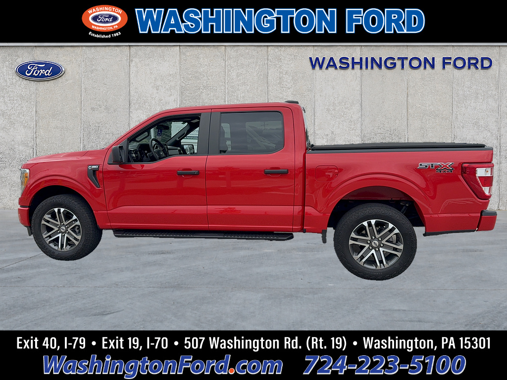 2021 Ford F-150 XL Race Red at Woltz & Wind Ford
