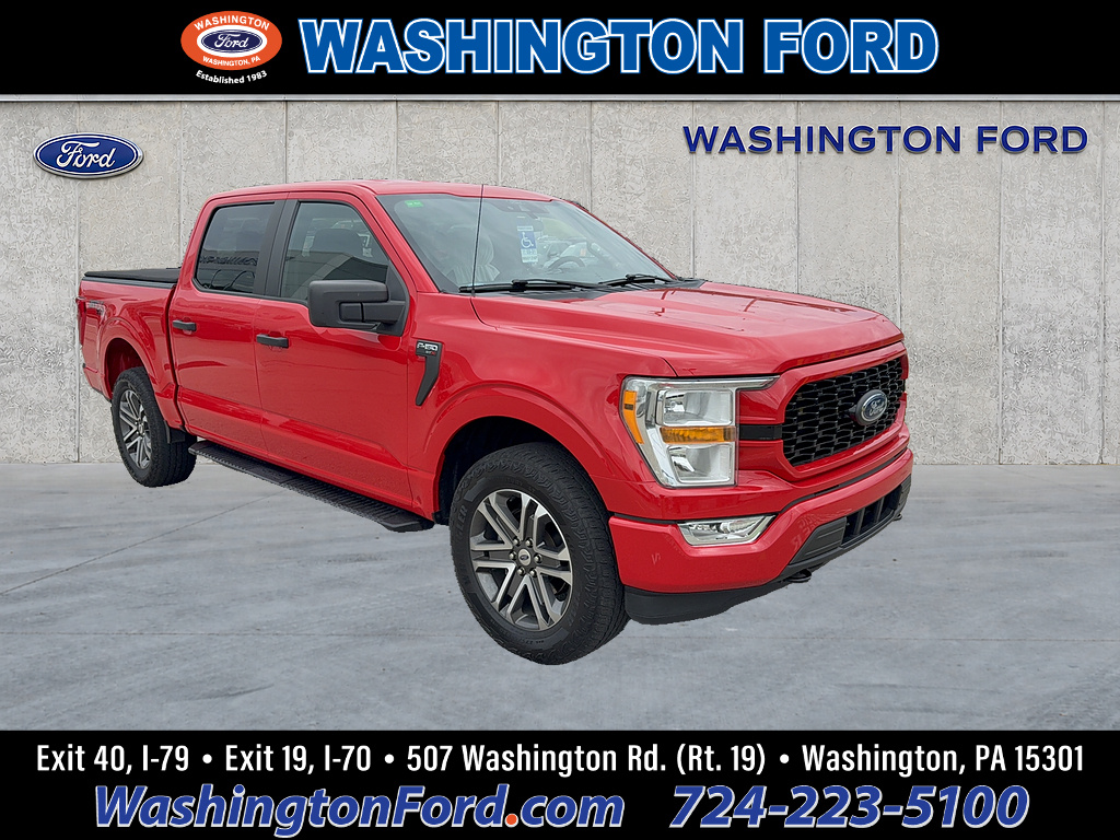 2021 Ford F-150 XL Race Red at Woltz & Wind Ford