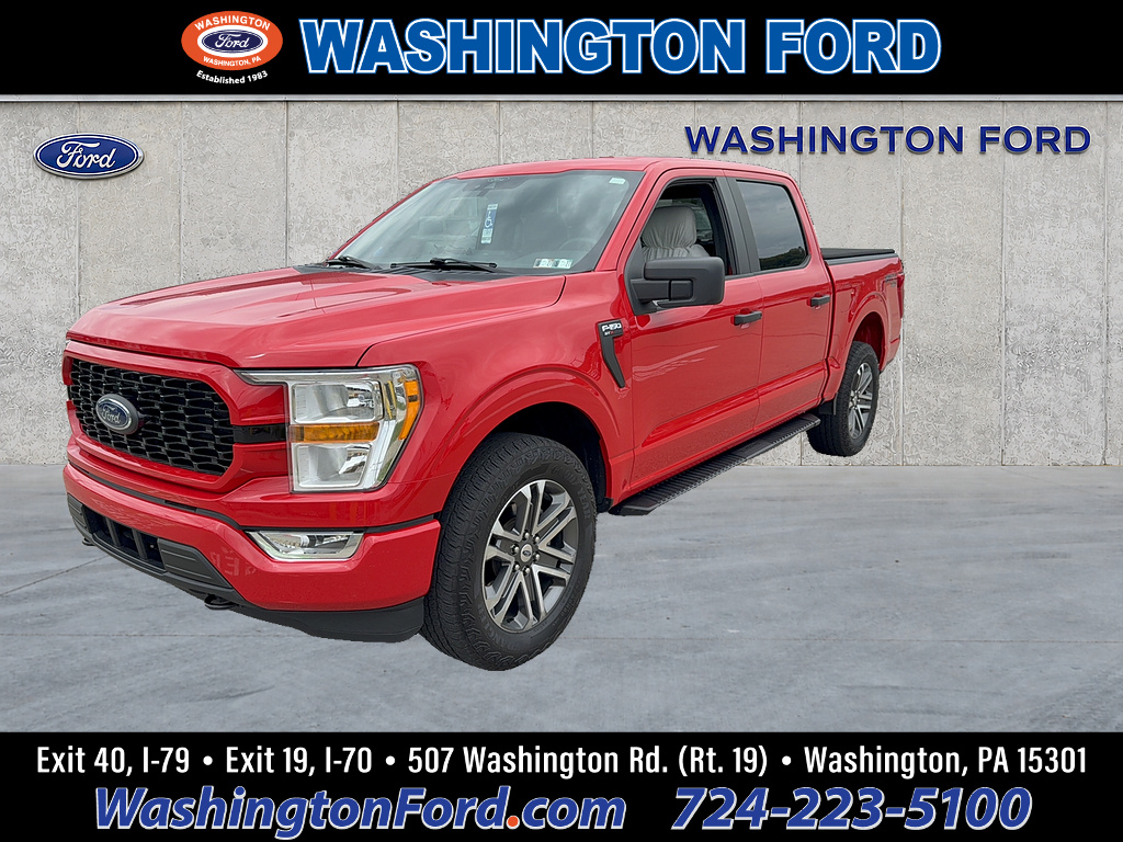 2021 Ford F-150 XL Race Red at Woltz & Wind Ford