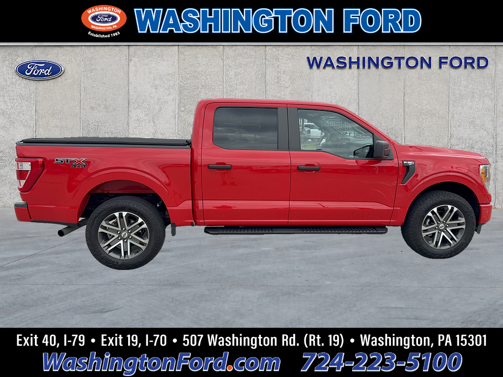 2021 Ford F-150 XL Race Red at Woltz & Wind Ford