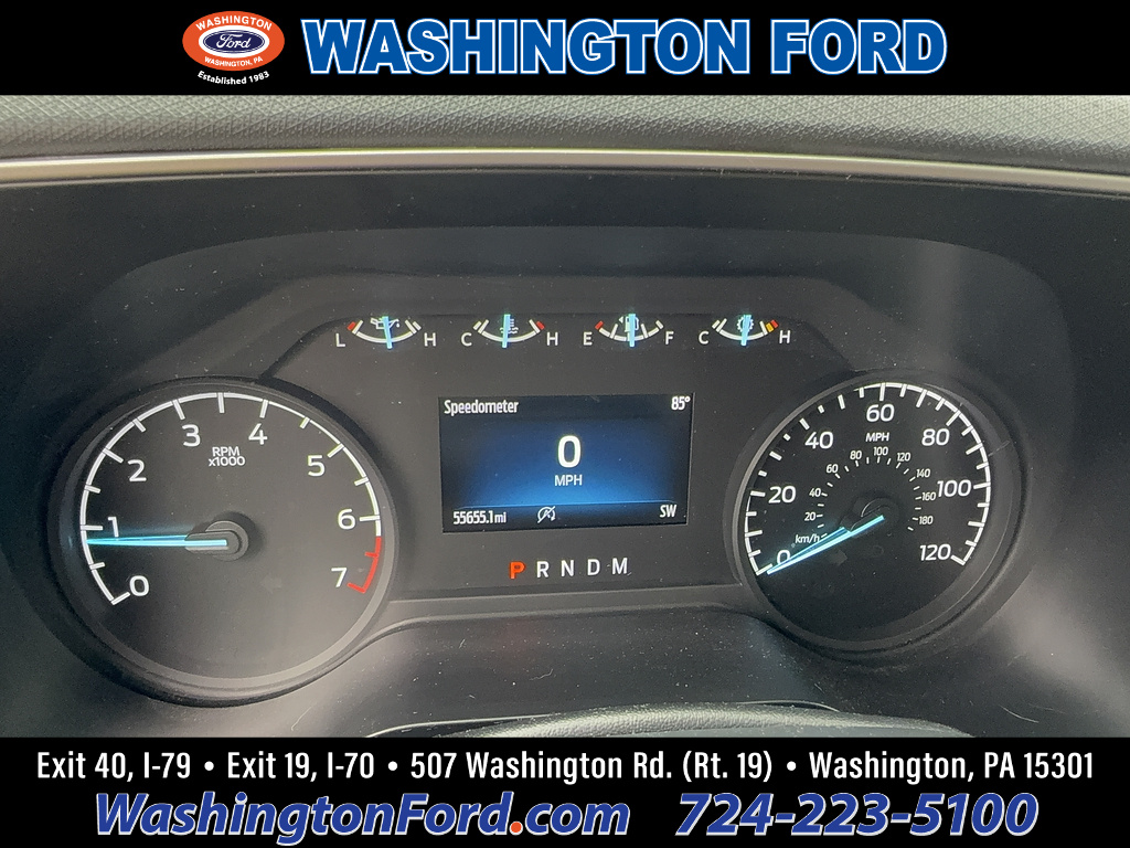 2021 Ford F-150 XL Race Red at Woltz & Wind Ford