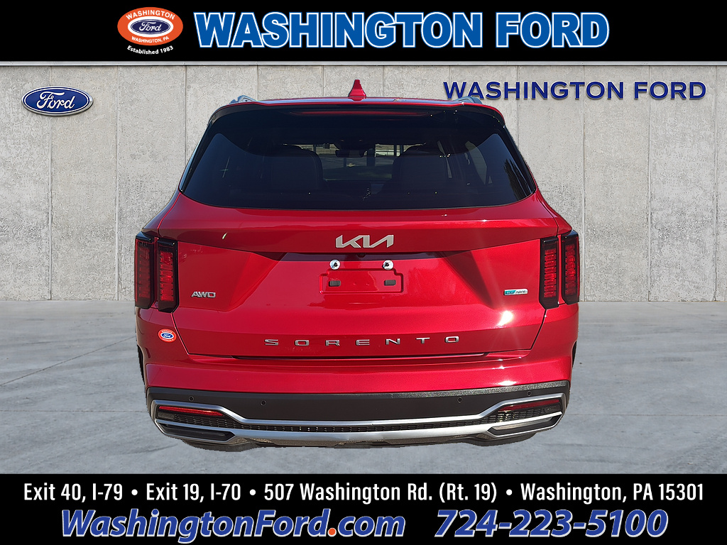 2022 Kia Sorento Hybrid S - 2