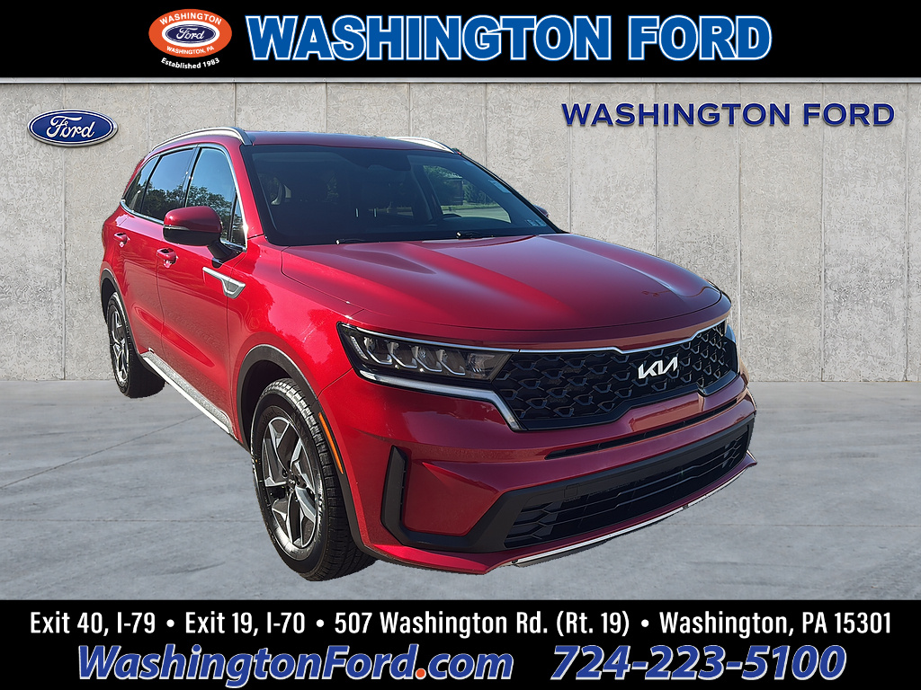 2022 Kia Sorento Hybrid S - 5