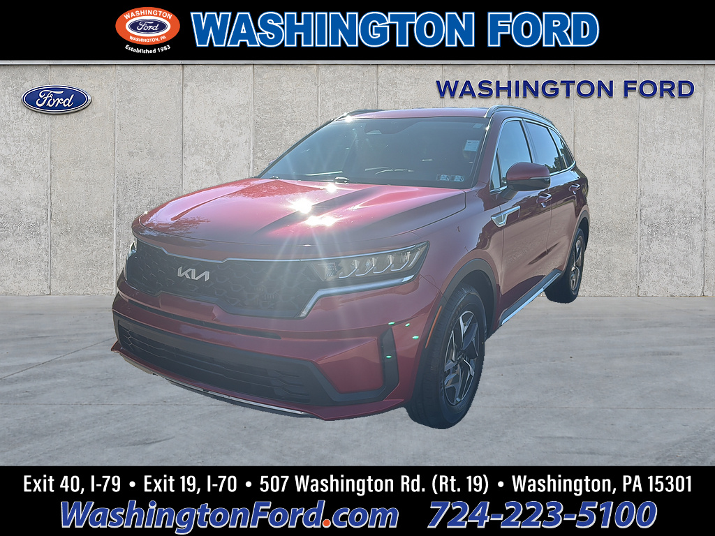 2022 Kia Sorento Hybrid S - 7