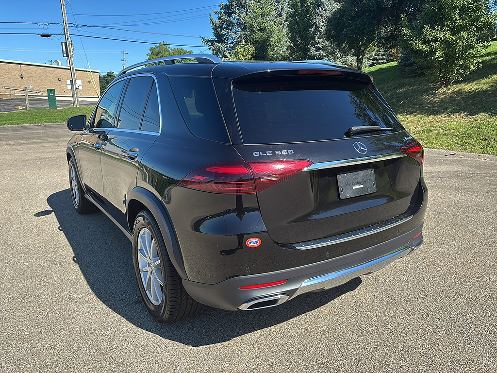 2025 Mercedes-Benz GLE 350 GLE 350 4MATIC - 1