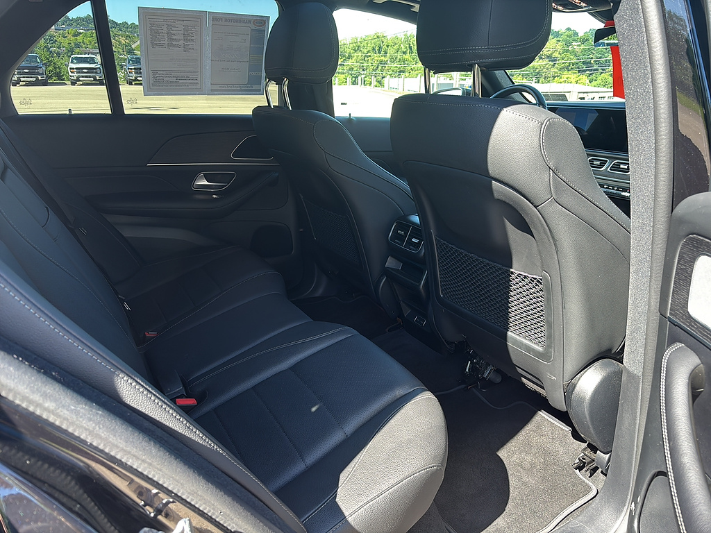 2025 Mercedes-Benz GLE 350 GLE 350 4MATIC Black at Washington Ford