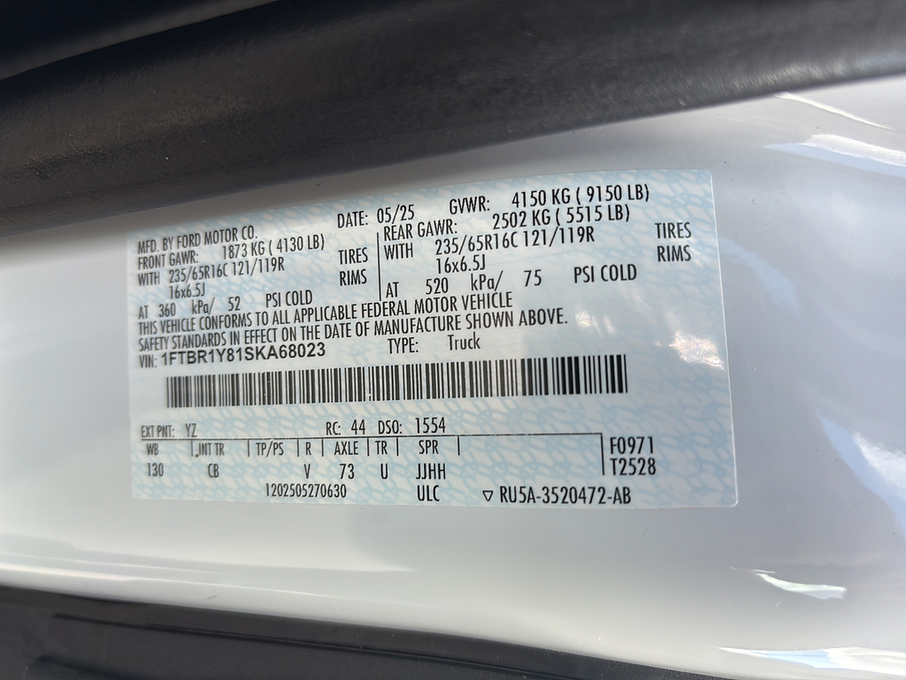 2025 Ford Transit Cargo Van photo 19 of 25