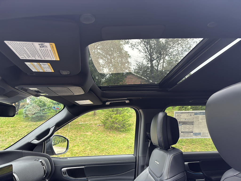 2027 Ford Expedition Platinum Agate Black at Washington Ford