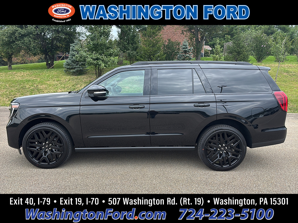 2027 Ford Expedition Platinum Agate Black at Washington Ford