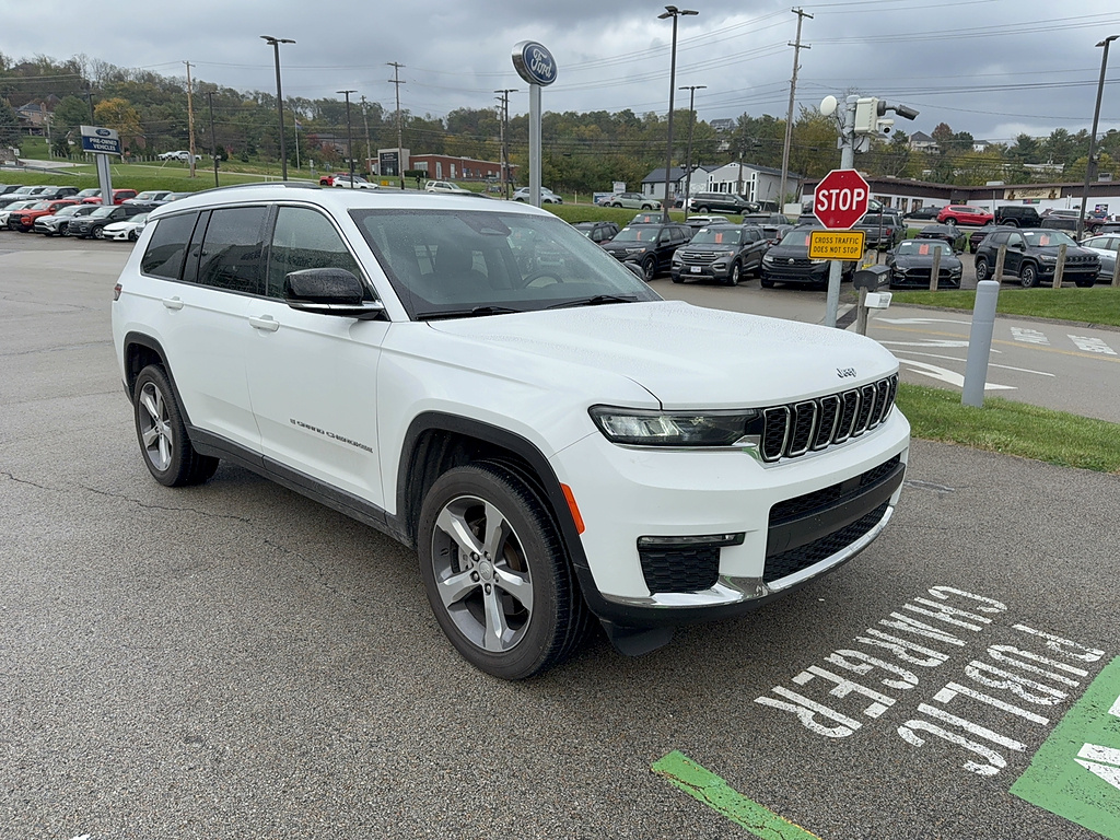 2021 Jeep Grand Cherokee L photo 4 of 5