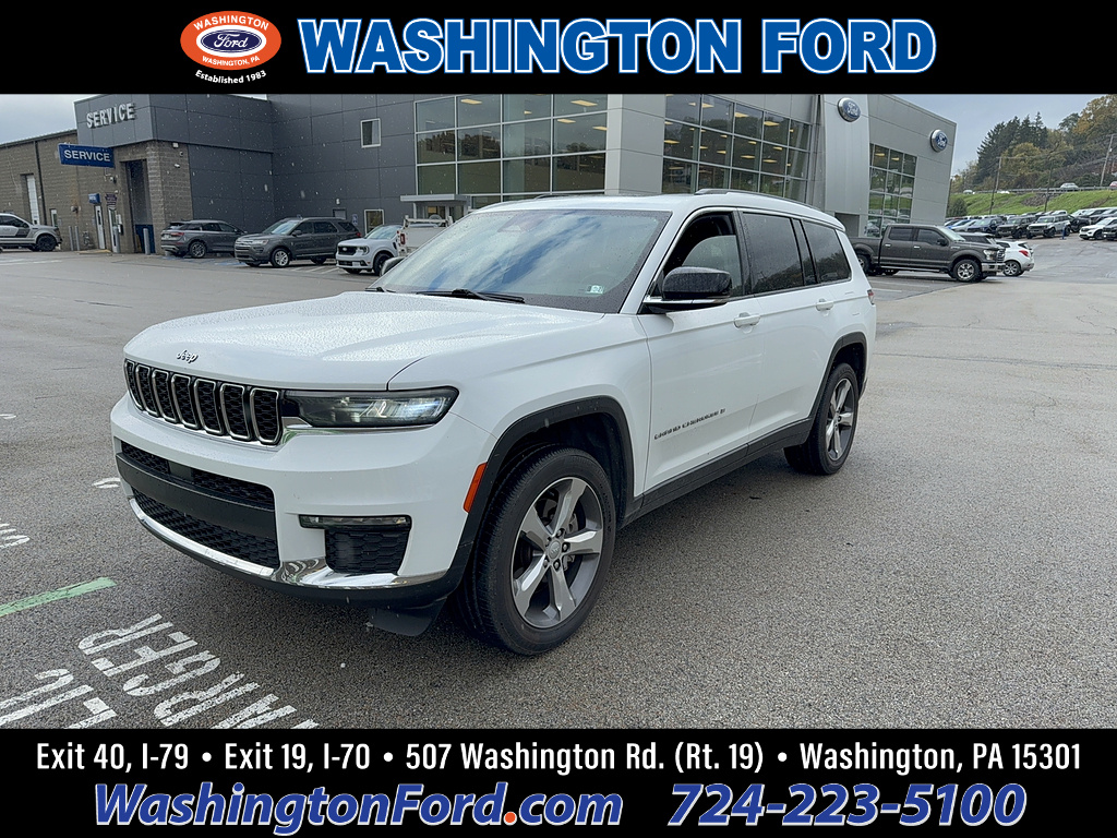 2021 Jeep Grand Cherokee L