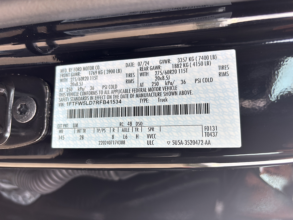 2024 Ford F-150 photo 21 of 27