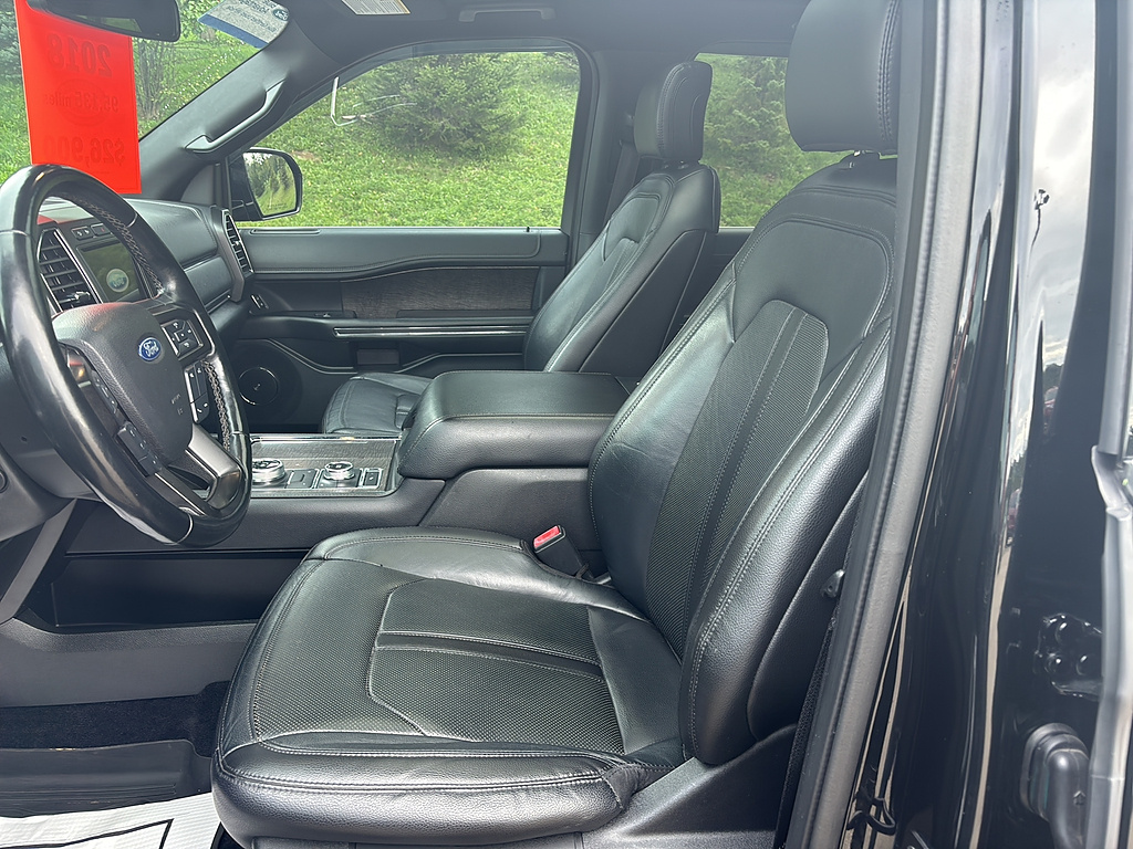 2018 Ford Expedition Max Limited Shadow Black at McCandless Ford