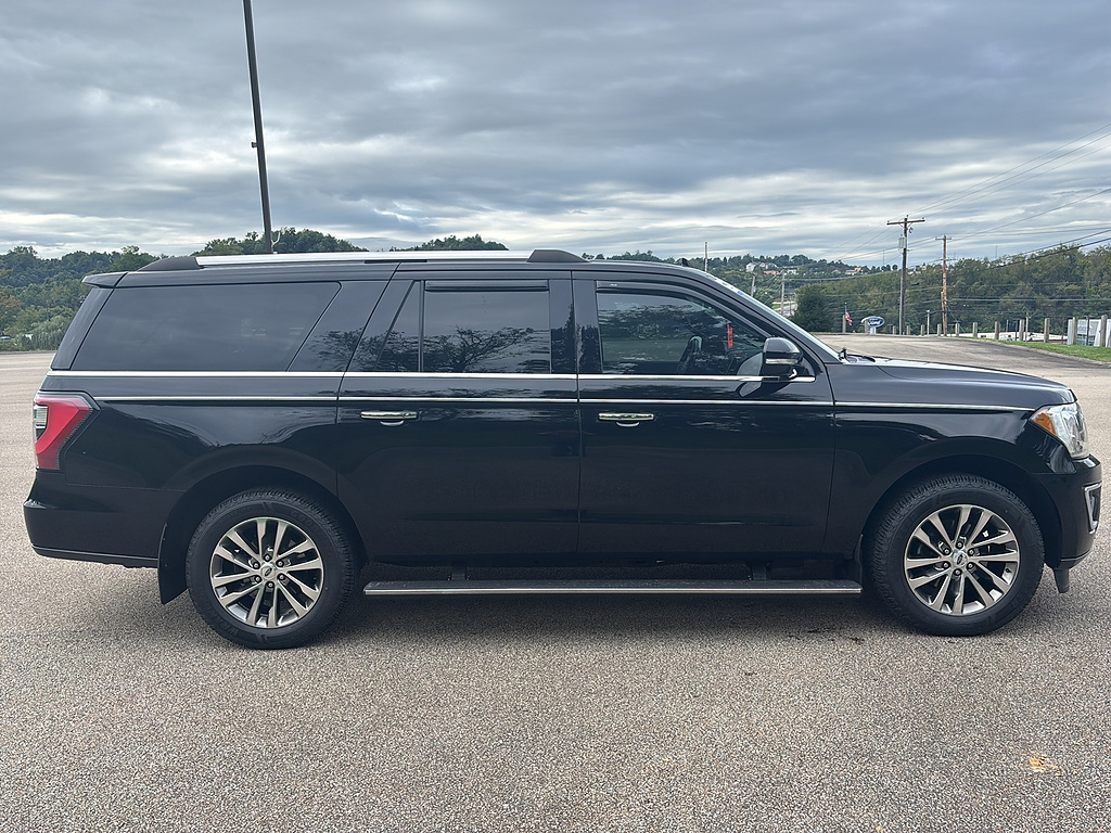2018 Ford Expedition Max Limited Shadow Black at McCandless Ford
