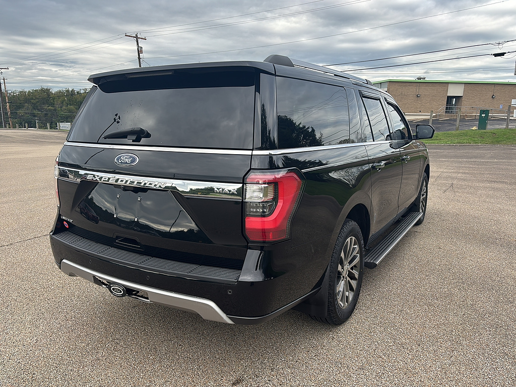 2018 Ford Expedition Max Limited Shadow Black at McCandless Ford